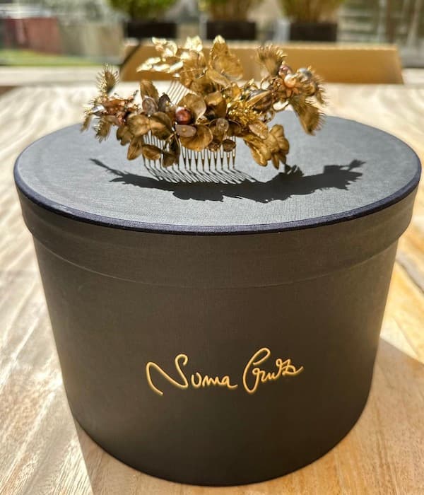 Tocado único escarabajo Tocado único escarabajo