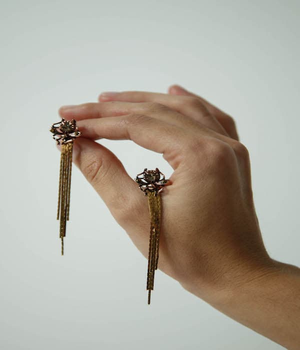 Pendientes Mosca Rockera Pendientes Mosca Rockera