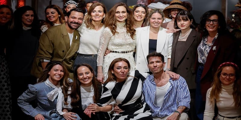 Desfilamos en la semana de la MODA de Madrid... Desfilamos en la semana de la MODA de Madrid...