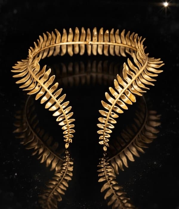 Collar Helechos Collar Helechos